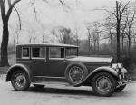 Cunningham Model V-6 4-Door Sedan 1926 года
